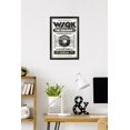 thumbnail image 2 of Netflix Stranger Things: Season 5 (2025) - WSQK The Squawk Wall Poster, 14.725" x 22.375" Framed, 2 of 5