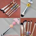 thumbnail image 4 of 50X Beadable Makeup Brushes Silicone Beads DIY Makeup Cosmetic Brushes Beaded Brushes Kit for DIY, 4 of 6