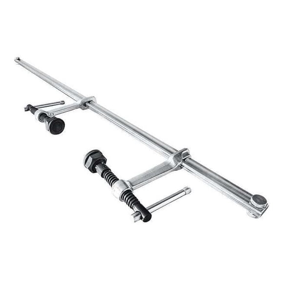 Bessey 16 in Bar Clamp, Wood Handle and 4 3/4 in Throat Depth SLV40M