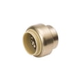 thumbnail image 2 of ProLine 3/4 In. PF Brass Push Fit Cap 6633-004, 2 of 2