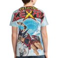 thumbnail image 2 of Yu-Gi-Oh! Zexal Teen T-Shirt Crewneck Short Sleeve Double-Sided Print Summer Tee Shirts Top For Youth Boys Girls Children X-Small, 2 of 7