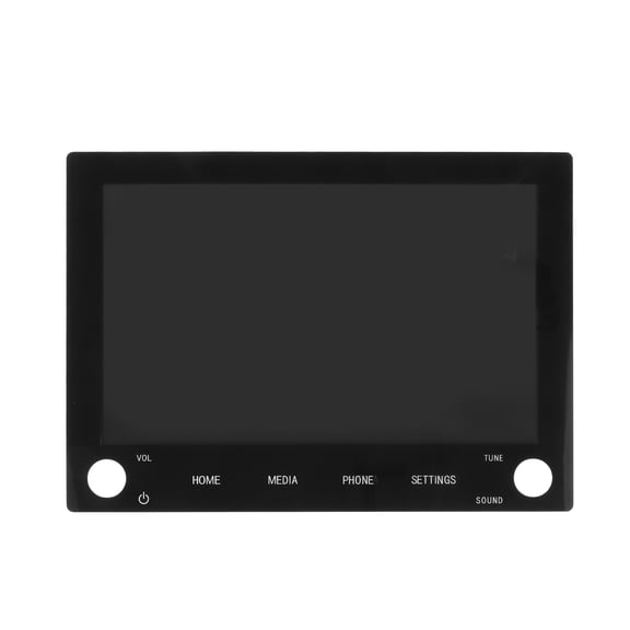 Unique Bargains 8" LCD Touch Screen Display Glass Digitizer for Mitsubishi Outland Sport 2019-2022 Navigation Radio Replacement Display for Mitsubishi Outland 2019-2022 No.8740A130/8740A040