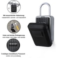 thumbnail image 2 of Key safe key safe wall safe key safe garages safe 4 digit code safe with stand, 2 of 4