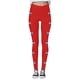 thumbnail image 3 of MKLEKYY Pantalones deportivos para mujer, mallas estampadas para mujer, mallas deportivas de control para yoga, mallas de cintura alta para mujer 2548, 3 of 4