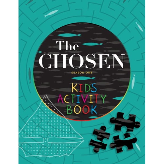 Pre-Owned The Chosen Kids Activity Book: Season One Paperback