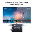 thumbnail image 3 of EZCAP327 HD USB3.0 SDI Game Video Capture Card 4K 30fps Video Recorder Card Grabber Device Game Live Streaming Device for OBS PC, 3 of 7