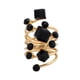 thumbnail image 2 of Anillo de imitación negro Salvador Vintage Elegante para Halloween, 2 of 10