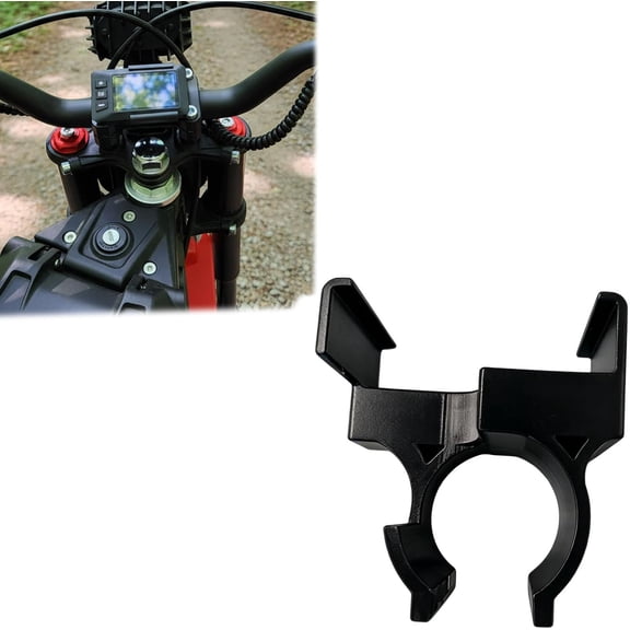 Ebike Handlebar Display Mount Compatible with YOZMA IN10 / IN10 PRO, 3D-Printed Center Relocation Mount Bracket for Motorcycle or E-Bike Display Positioning