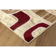thumbnail image 5 of L'Baiet Harlow Brown Geometric 5' x 7' Rug, 5 of 7