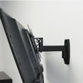 thumbnail image 2 of TV Wall Mount for TVs up to 50" - Continu.us CTM-1200 Low Profile Television Extends, Tilts + Swivels. Wall Bracket for Small TVs | Sits Flush to The Wall: Max Load 55lbs., 2 of 13