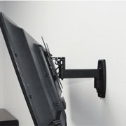 TV Wall Mount for TVs up to 50 - Continu.us CTM-1200 Low Profile Television Extends, Tilts + Swivels. Wall Bracket for Small TVs | Sits Flush to The Wall: Max Load 55lbs.