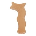 thumbnail image 4 of Tabla de masaje Gua Sha de madera para estimular el sistema linfático y eliminar la celulitis., 4 of 14