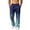 Dark Blue, variant on Mens Loose Fit Gradient Trousers Outdoor Lifestyle Fade Pattern Wrinkle Resistant Woven Fabric Loose Fit Outdoor Camping Full Length Trousers Dark Blue L
