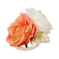 thumbnail image 2 of Qiopertar Offres Flash du Jour Fleur de Poignet Extensible Mariage Bal Fête Fleur de Main Liquidation jusqu'à 65% de Réduction, 2 of 9