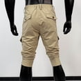 thumbnail image 6 of Tbopshirt Mens Capri Pants Cargo Pants for Men Fashion Casual High Waisted Walking with Button Solid Pockets Pants 3/4 Length Pant,M-3XL, 6 of 9