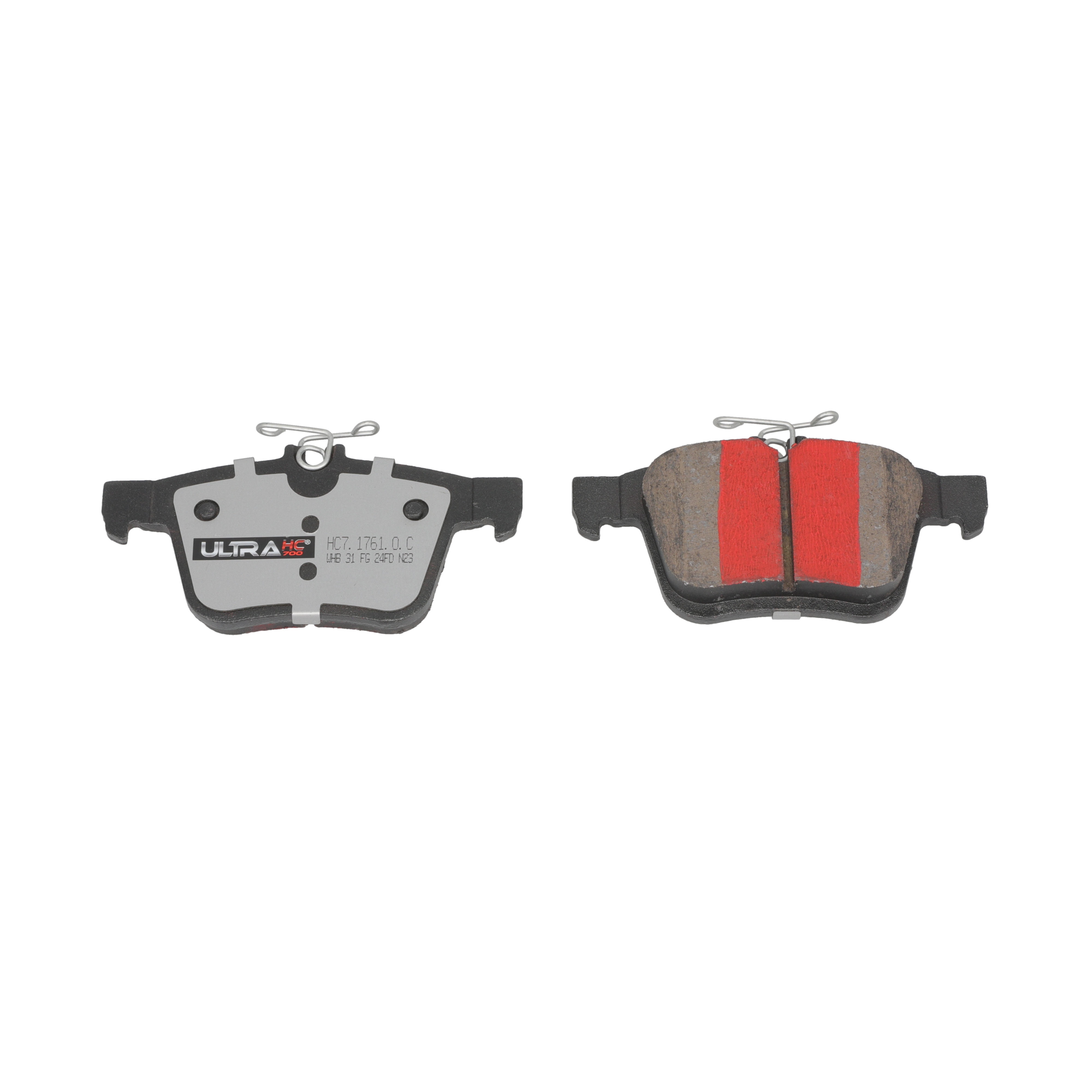 UltraHC 700 Brake Pad Set, Rear HC7.1761.0.C, Volkswagen Jetta 2023-2019