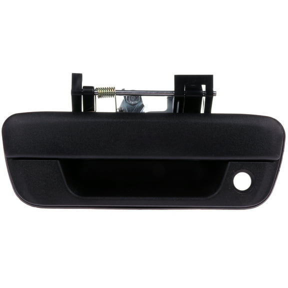ECCPP Tailgate Handle Textured w/Keyhole for 2004-2012 for Chevrolet Colorado for GMC Canyon 2006-2008 for Isuzu(Black)