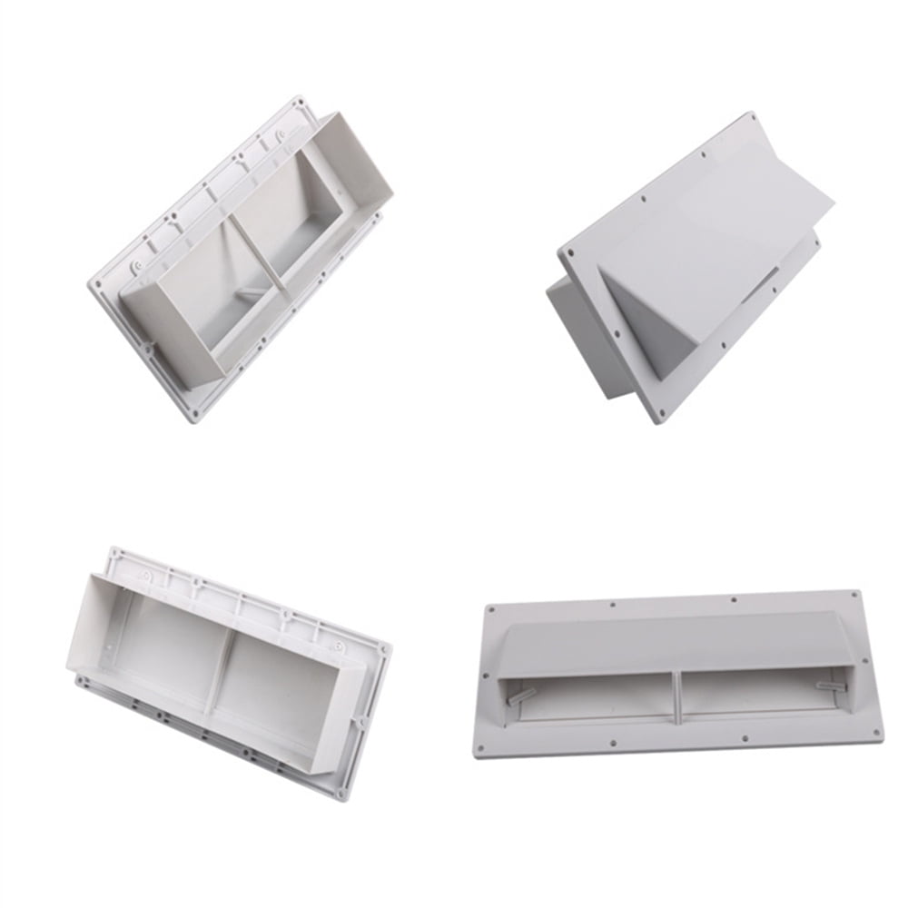 1pc New Range Hood Vent Cover Sidewall Vent Replacement for RV Trailer Camper