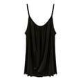 thumbnail image 4 of Bovemsi Women's Tanks & Camis Cool Vest Black Camisole, 4 of 4