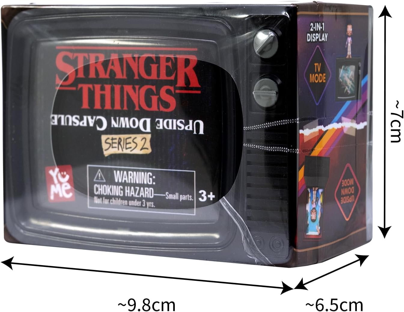 YuMe – Stranger Things Surprise Capsule (2 Pezzi) – Action Figure Collezionabili A Sorpresa – Merchandising Ufficiale Netflix - 5