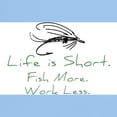 thumbnail image 3 of CafePress - Fly Fishing Light T Shirt - Light T-Shirt - CP, 3 of 4