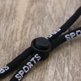 thumbnail image 1 of CRILSTYLEO Soporte De Cuerda Negro Ajustable Para Gafas Antideslizante Ideal Para Senderismo Y Deporte, 1 of 8