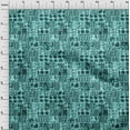 thumbnail image 4 of oneOone Polyester Spandex Turquoise Green Fabric Aaian Batik Fabric For Sewing Printed Craft Fabric By The Yard 56 Inch Wide, 4 of 4