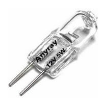 (2)-Bulbs G4 12V 5W 5-Watt 12-Volt 5watt T3 Microwave light bulb 5-Lamps Anyray