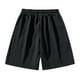 thumbnail image 3 of pstuiky Pantalones cortos casuales para hombre, Pantalones cortos de verano para hombre, informales y cómodos, con bolsillo y cintura elástica y cordón ajustable., 3 of 3