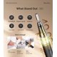 thumbnail image 3 of Kit de taladro de uñas MelodySusie Professional 2 en 1 40.000 RPM, 3 of 9