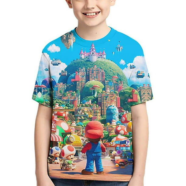 T-shirt Super Mario™ unisexe pour Enfant