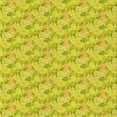 thumbnail image 1 of Ahgly Company Tapis de Transition Carré Lavable en Machine Jaune Canari, 6 Pieds Carré, 1 of 7