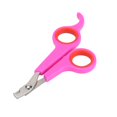 thumbnail image 1 of Tijeras para uñas de mascotas de acero inoxidable, cortadora de garras para perros y gatos rosa Ehuebsd Libre de BPA, 1 of 8