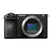 Sony a6700 ILCE-6700L - Digital camera - mirrorless - 26.0 MP - APS-C - 4K / 119.88 fps - 3x optical zoom E PZ 16-50mm OSS lens - Wi-Fi, Bluetooth