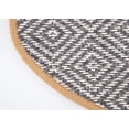 thumbnail image 3 of SAFAVIEH Stair Treads Todor 0.25" x 9" x 2'2" Sisal Natural/Grey 13 Count Staircase & Floor Step Tread, 3 of 8