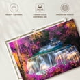 thumbnail image 6 of Elephant Stock Waterfalls Wall Art - Nature Canvas Canvas - 39" x 26", 6 of 8