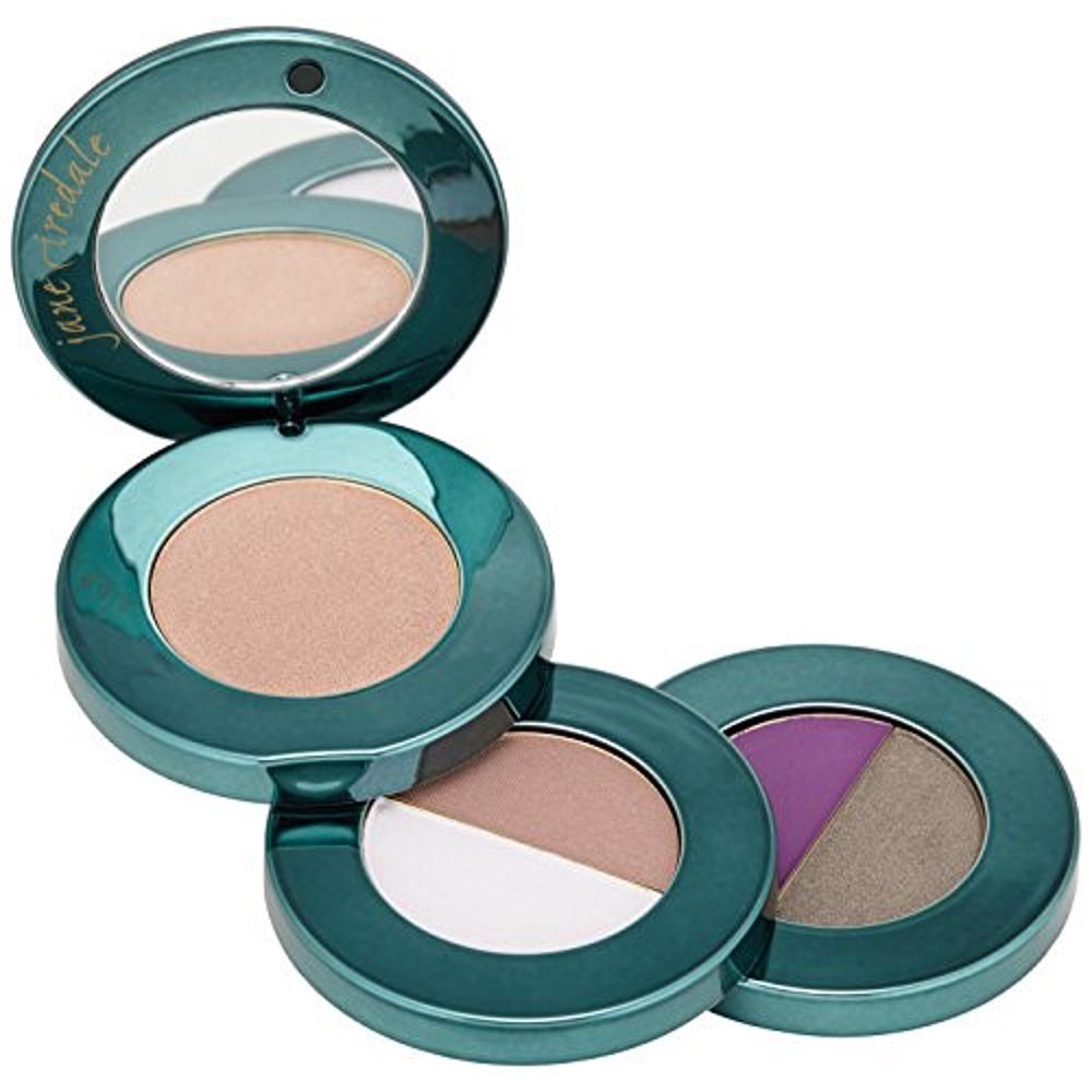 Jane Iredale Jane Iredale Eye Steppes Eye Shadow, GoGreen. 0.3 Oz