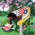 thumbnail image 5 of Coolnut Mailbox Covers, Magnetic Standard Size Retro Patriot Day 11th of September Seasonal Mail Wraps for Home Outdoor Decor, 20.7"x18.03", 5 of 5