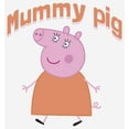 thumbnail image 2 of Women's Peppa Pig Mummy Pig  Graphic T-Shirt, 2 of 4