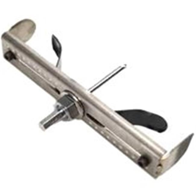 Quick Cutter 6923 Adjustable Recessed Lighting Hole Saw, Carbide Tip