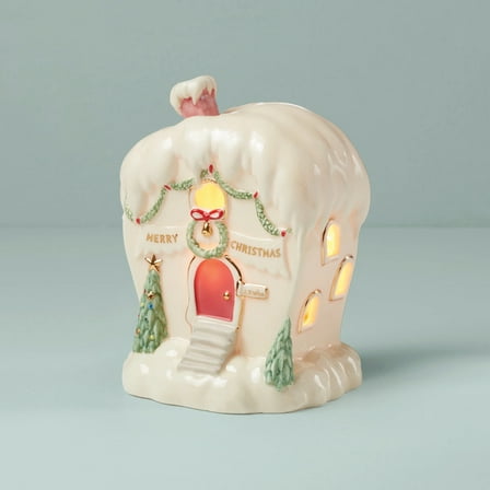 Lenox 6411706 Who-ville The House of J.P. Who Figurine