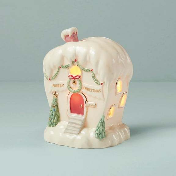 Lenox 6411706 Who-ville The House of J.P. Who Figurine