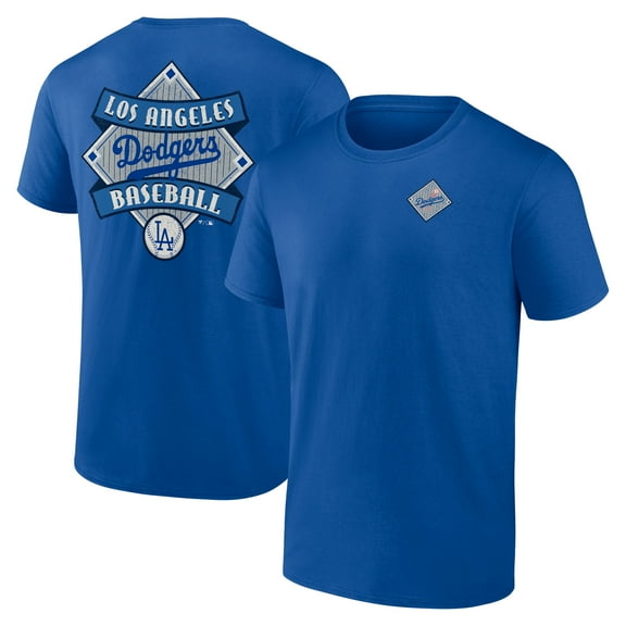 Men's Royal Los Angeles Dodgers Cooperstown Collection Field Play T-Shirt