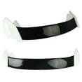 thumbnail image 2 of Geelife Fits 12-15 Civic 9th Gen Type-R Trunk Spoiler Painted Gloss Black Taffeta White, 2 of 6