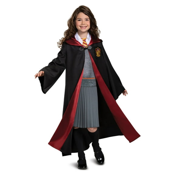 Harry Potter Deluxe Hermione Costume for Girls