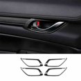 thumbnail image 1 of Suitable for Mazda CX-5 CX5 2017-21 Black Titanium Inner Door Handle F for Ram e Cover Trim 4P-, 1 of 4