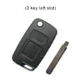 thumbnail image 3 of VONKY ABS Car Key Shell Portable Detachable Replacing Protective Stylish Scratchproof Automotive Fob Case Guard Accessories 3 Key Left 1Set, 3 of 6