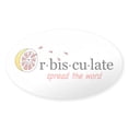 thumbnail image 1 of CafePress - Orbisculate Logo Sticker - Sticker (Oval), 1 of 1