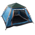 thumbnail image 1 of Camping Tent, Waterproof Pop Up Tents Versatile With 4 Doors For Fishing, 1 of 8