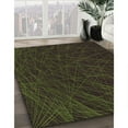 thumbnail image 2 of Ahgly Company Indoor Rectangle Patterned Midnight Gray Area Rugs, 2' x 3', 2 of 6